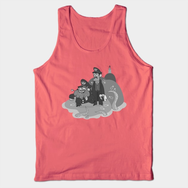 The Lighthouse Tank Top by giocape